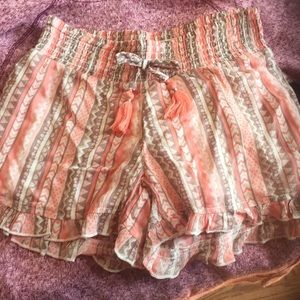 Justice girls shorts